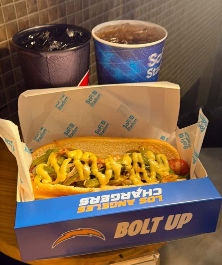 LA Street Dog SoFi Stadium 2025