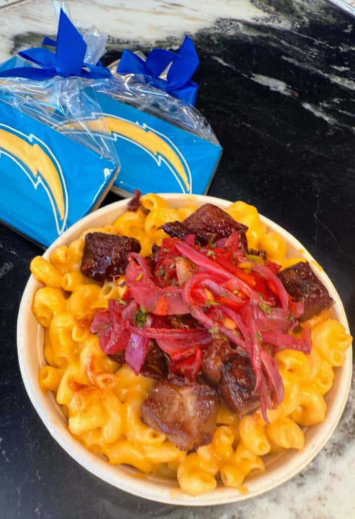 Loaded Mac & Cheese SoFi Stadium