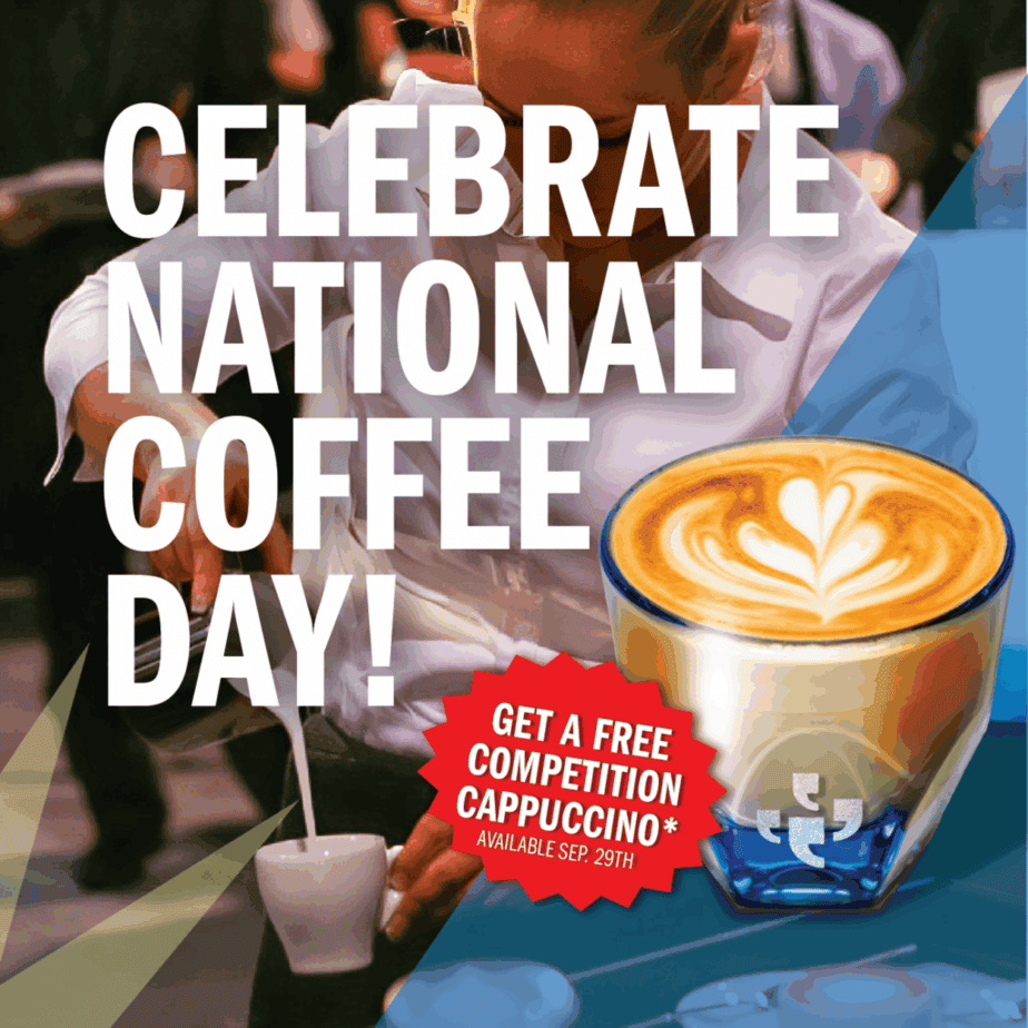 Klatch Coffee National Coffee Day