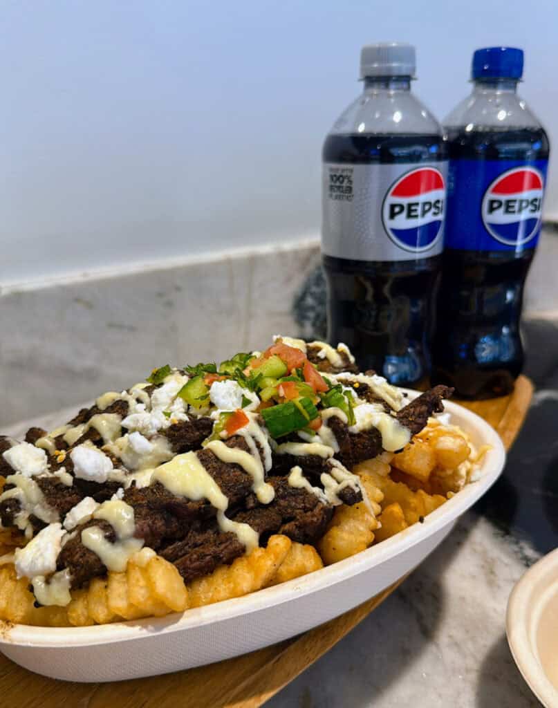 Shawarma Fries - found at South Cooking Carts