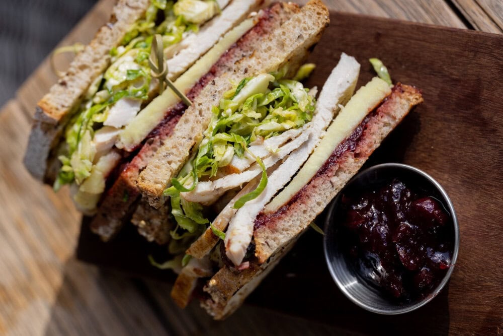 Give Thanks Sando