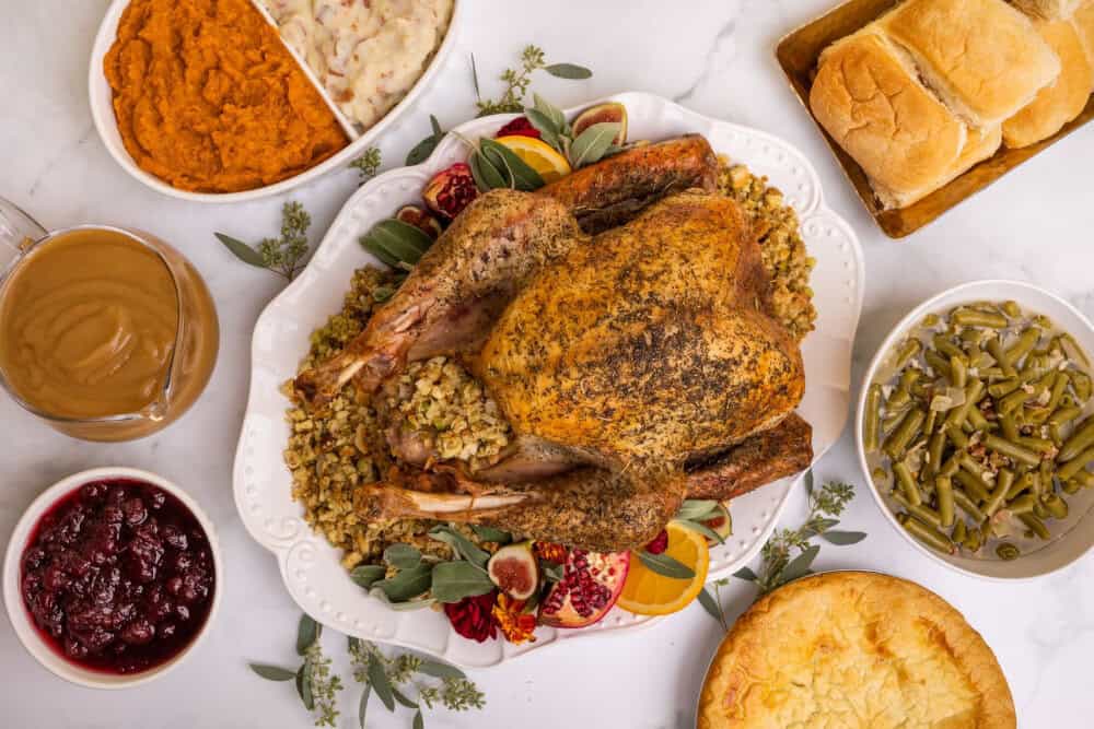 Polly's Pies Thanksgiving