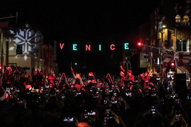 Venice Holiday Lights