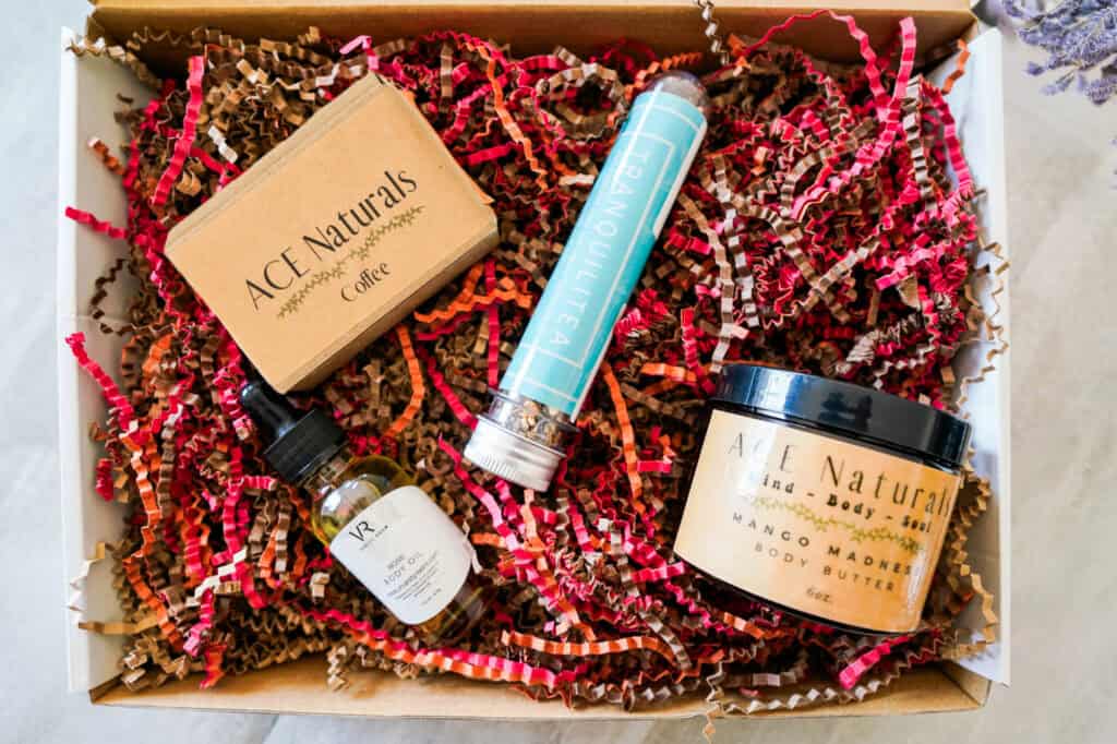 Prosperity Market Self Care Gift Set 