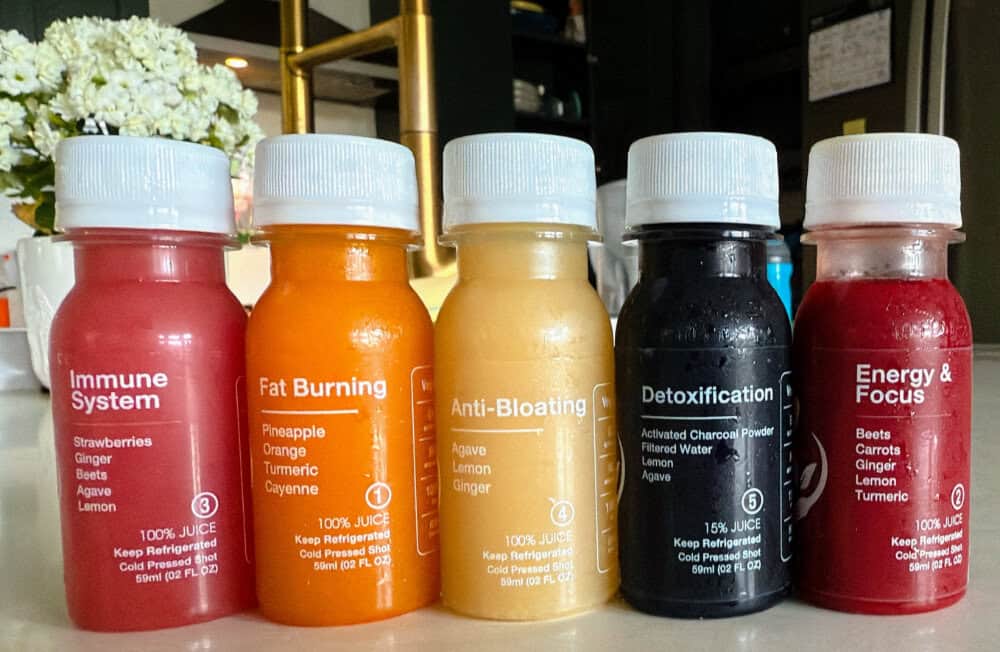 Free Boosts Meal Prep Sunday