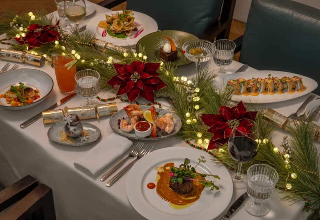 Holiday Dinner at The London West Hollywood at Beverly Hills