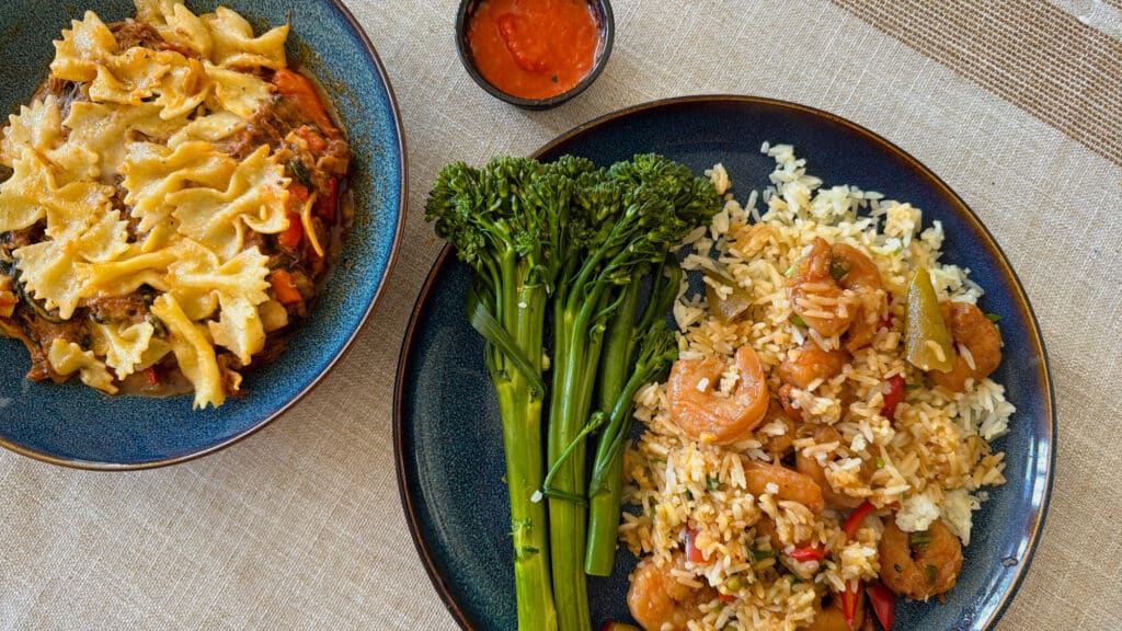 Meal Prep Sunday Lunch and Dinner