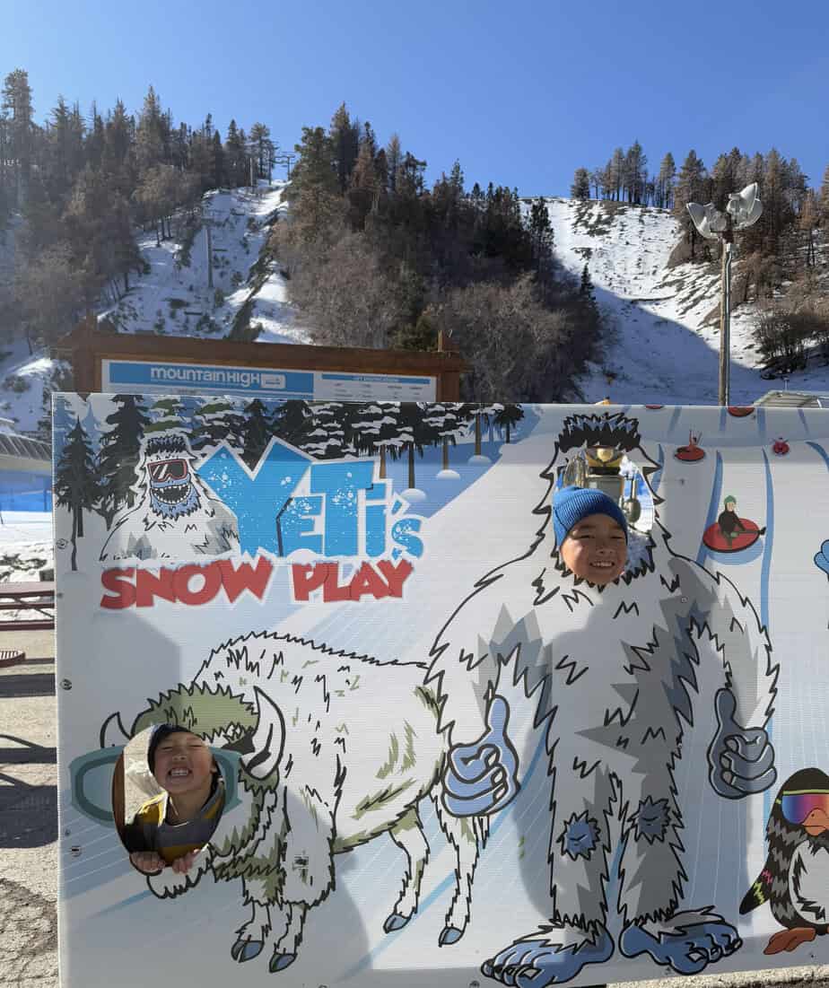 Yeti's Snow Play is Where to Go When you Crave Snow but Lack Skills