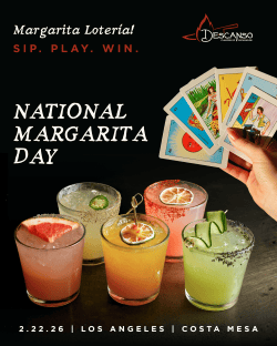Descanso Nat'l Margarita Day