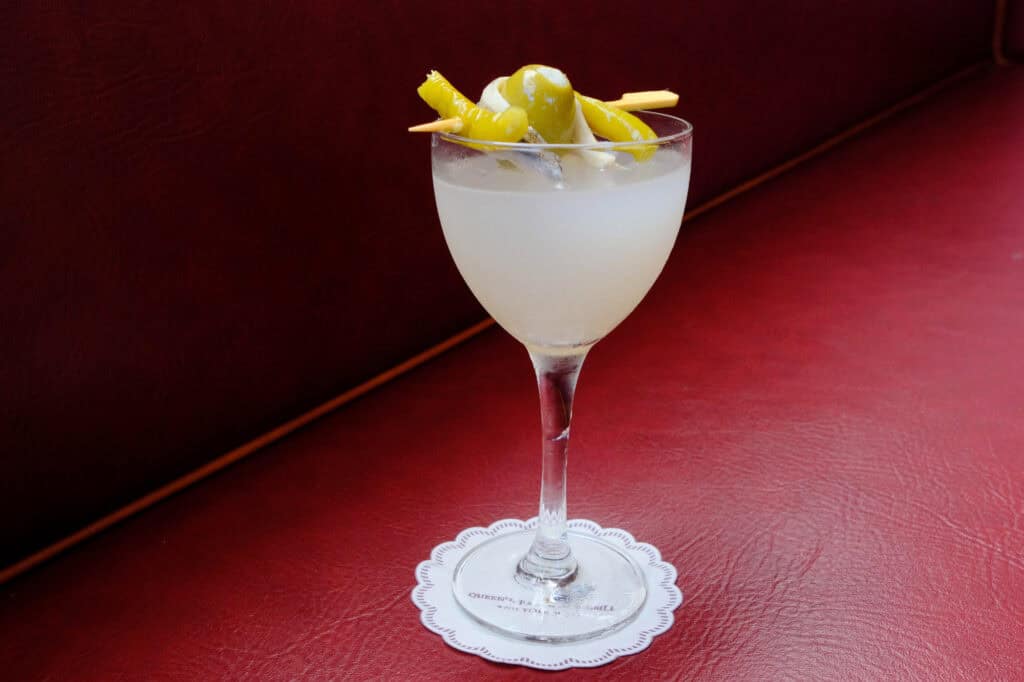 Queen's Martini