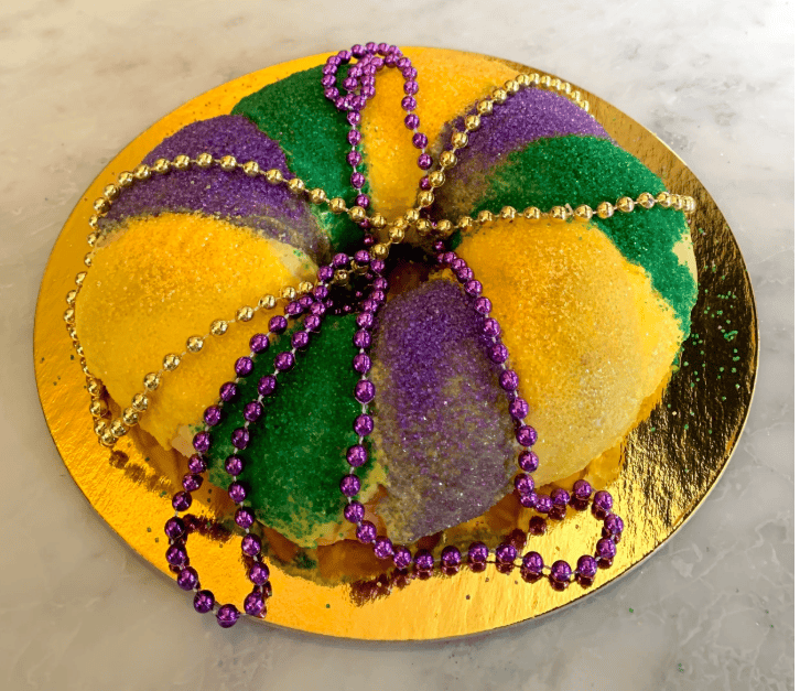 Whole King Cake