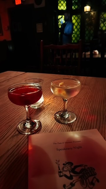 Tam O' Shanter Speakeasy