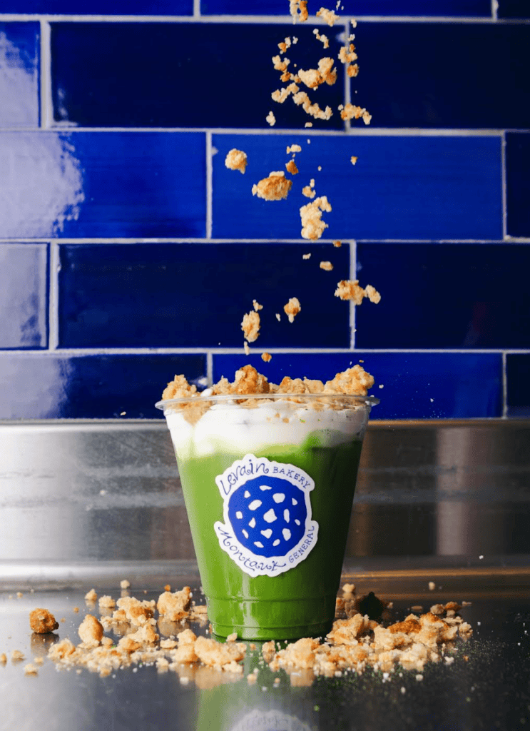 Cookie Milk Matcha