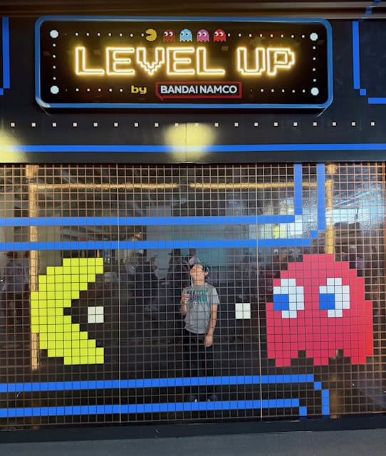Level Up Arcade Angel Stadium