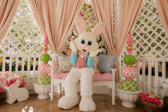 Easter Bunny at The Americana at Brand
