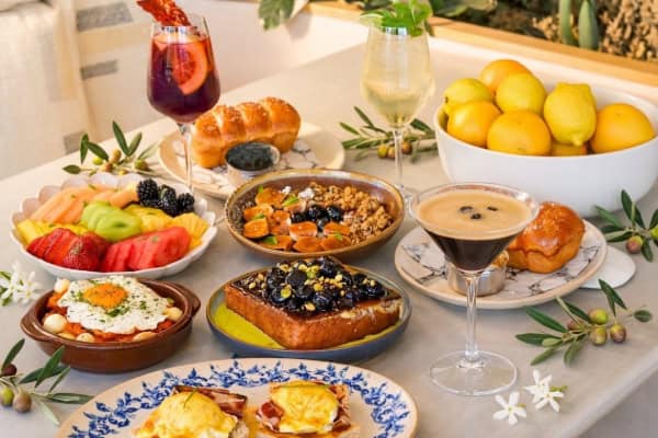 Brunch at Casa Dani