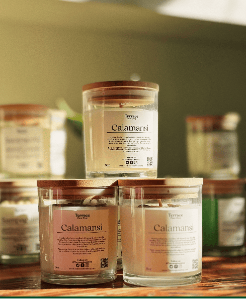 Calamansi Candles