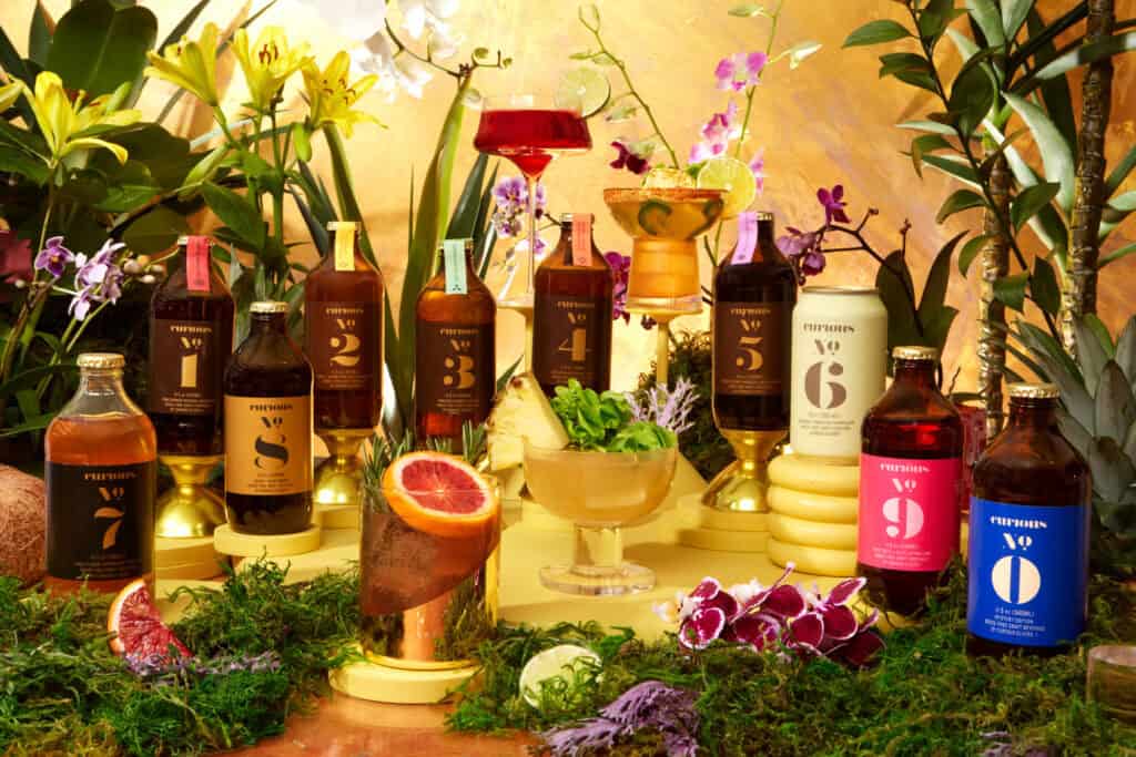 Curious Elixirs Non-Alcoholic Cocktails