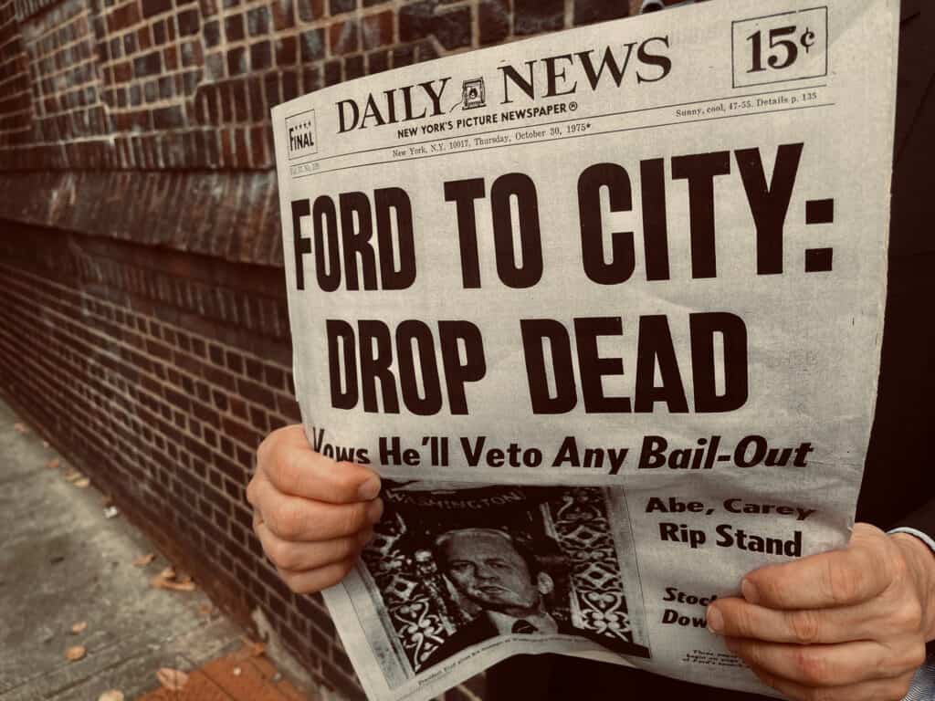 Drop Dead City key art 1 Headline, credit - P, Yost