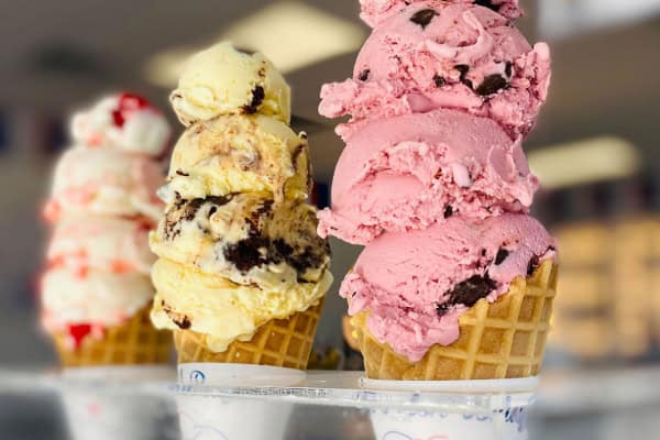 Handel's Ice Cream Cones