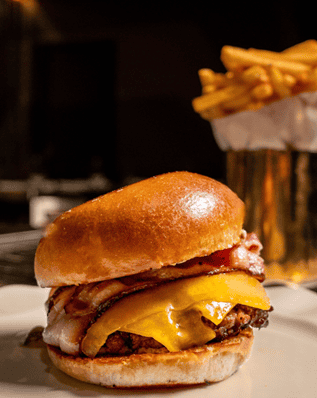 Golden Hour Burger National Burger Day