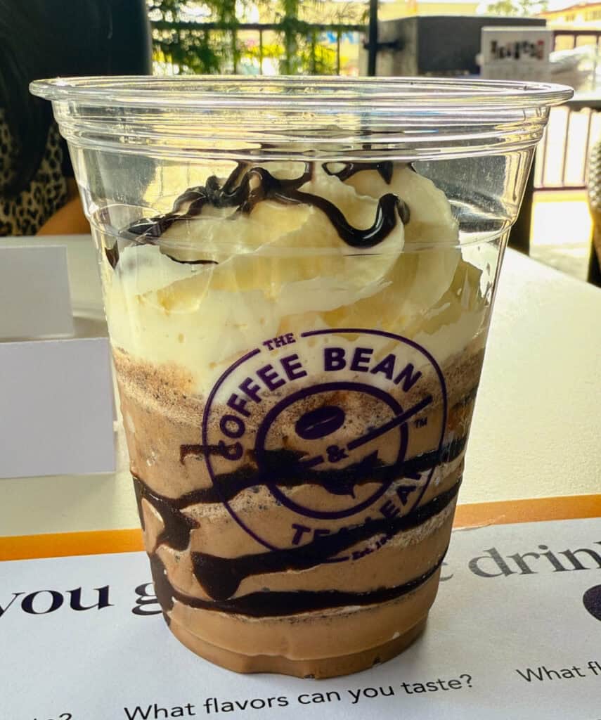 The Coffee Bean & Tea Leaf Cold Brew Ice Blended