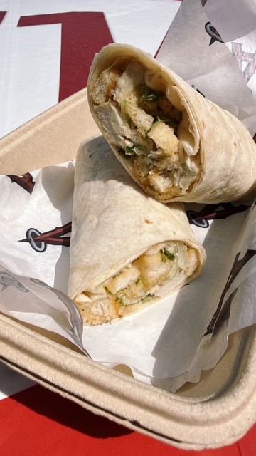 Chicken Caesar Wrap