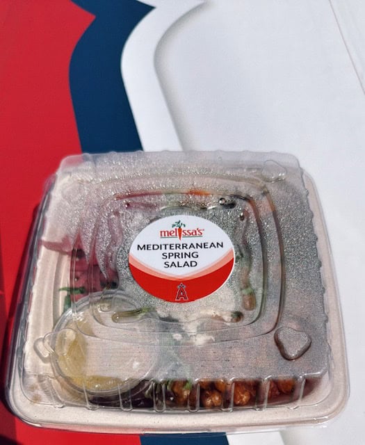 Mediterranean Salad 