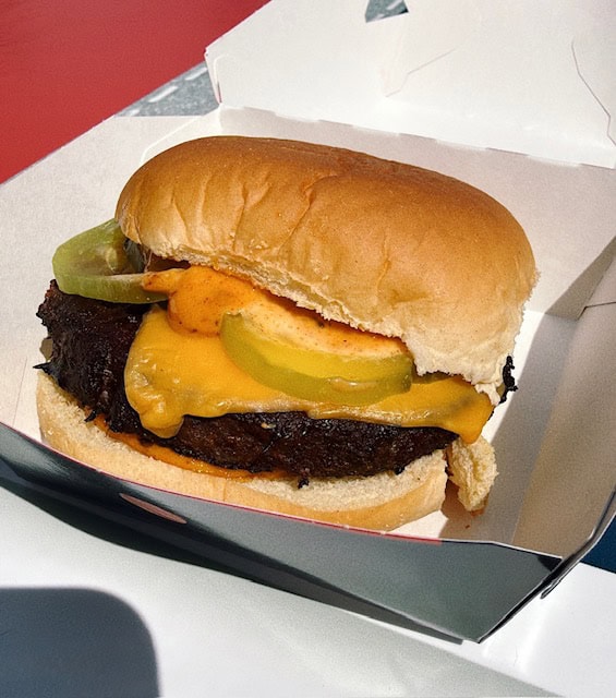 Smoked Cheeseburger