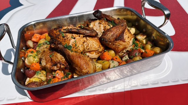 Whole Roast Chicken