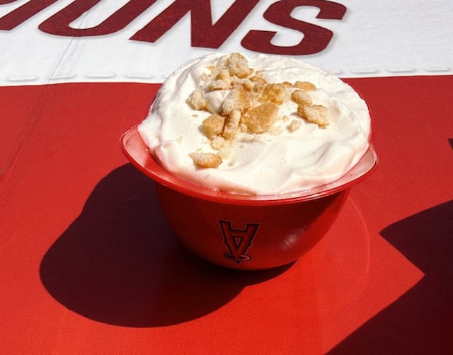 Banana Pudding Angel Stadium