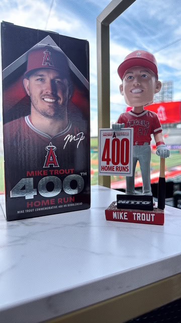 Mike Trout Bobblehead