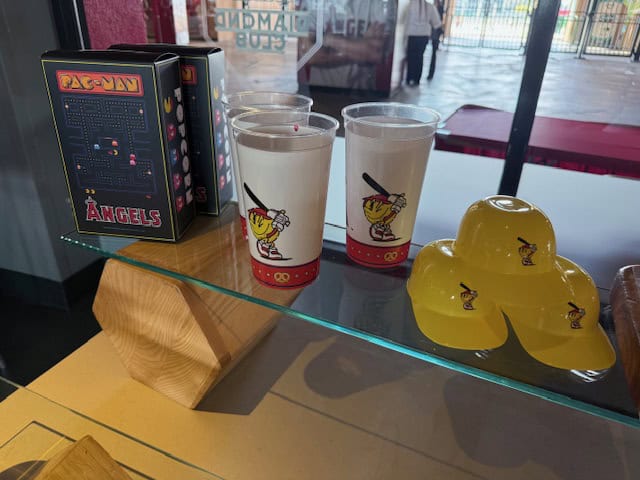 Items at Pac-Man Chomp Stomp