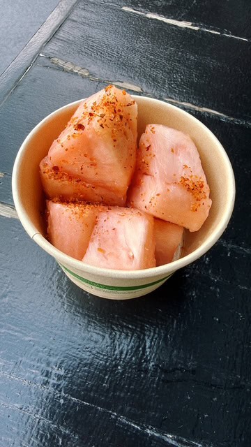 Pink Pineapple Cup