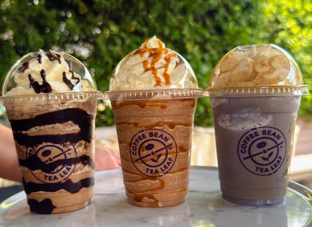 New Drinks at Coffee Bean & Tea Leaf for Summer