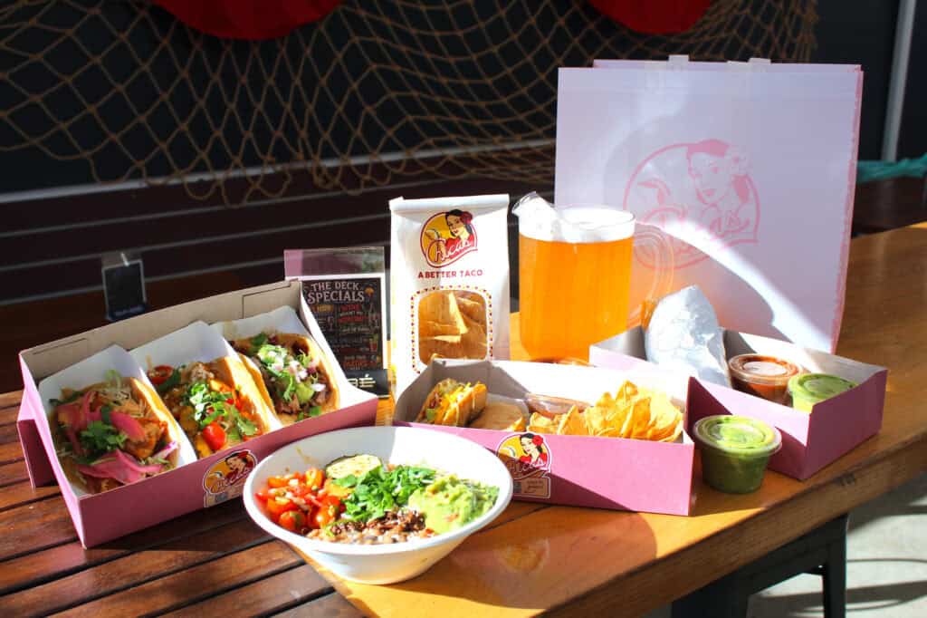Chicas Tacos The Deck