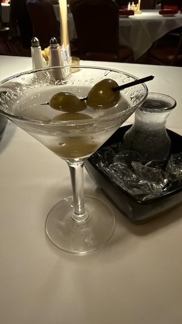 The Smoke House Martini