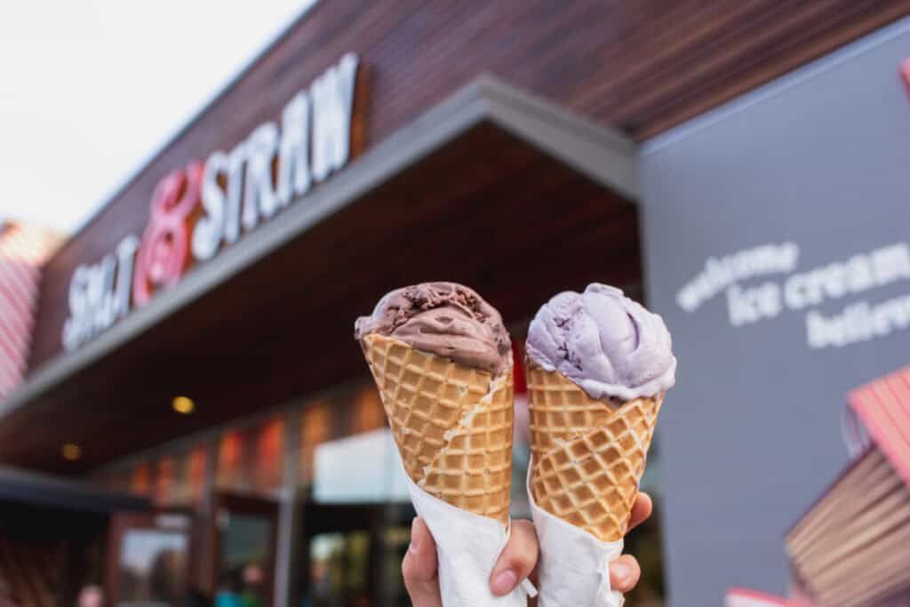 Salt & Straw National Ice Cream Day