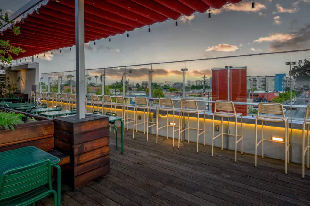 Tomat Rooftop Photo Credit: Mike Harriel