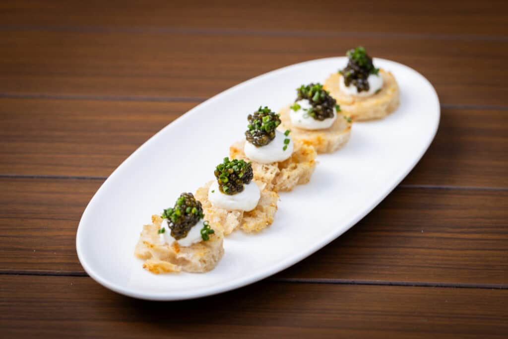 Eggs and Caviar from Wife and the Somm