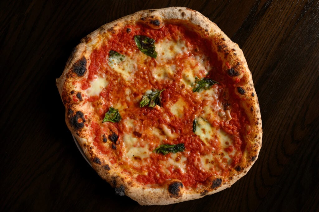 Margherita Pizza Photo Credit: Wildcrust 