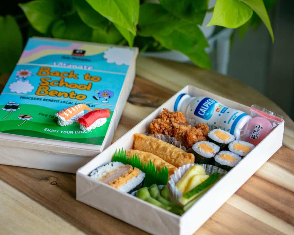 Back to School Bento