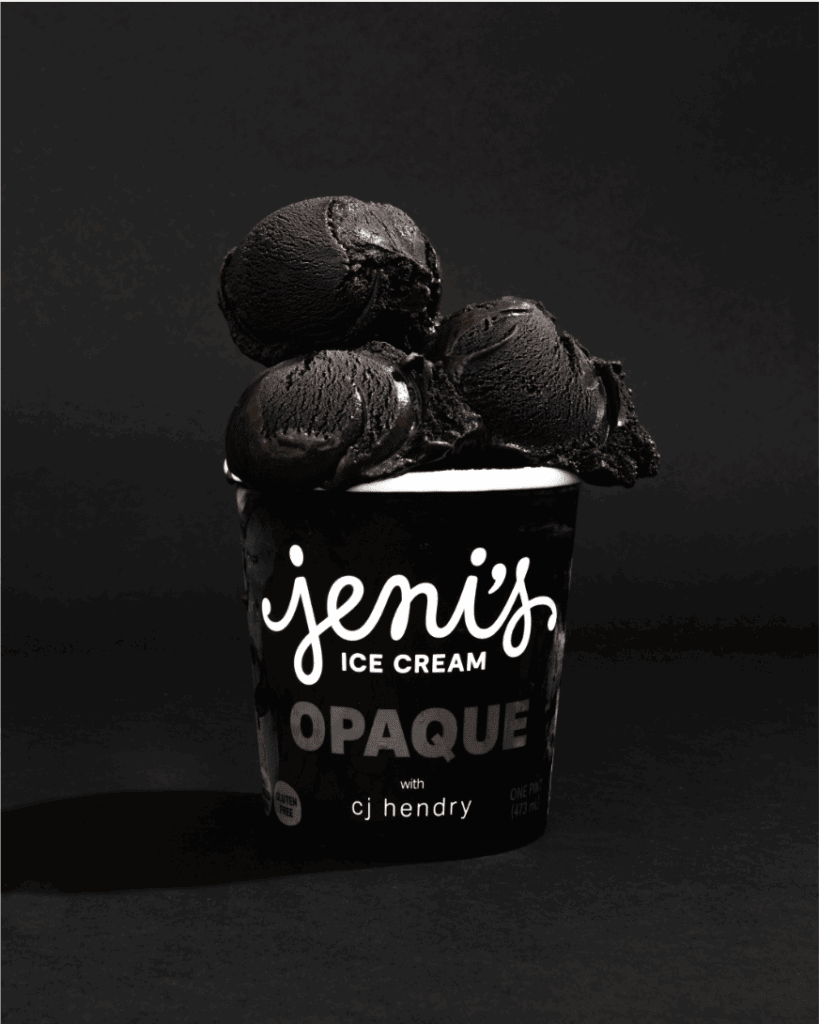 Opaque Ice Cream