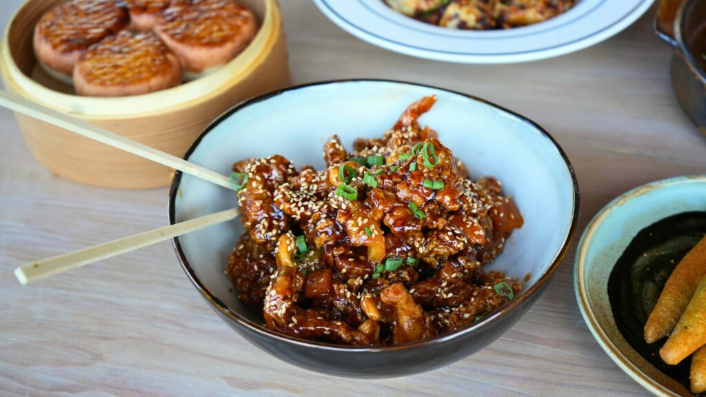 Sweet and Sour Mushrooms