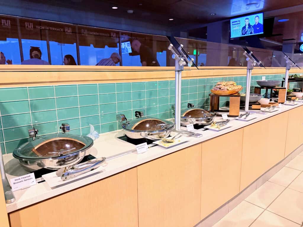 Buffet at Rose Bowl Stadium