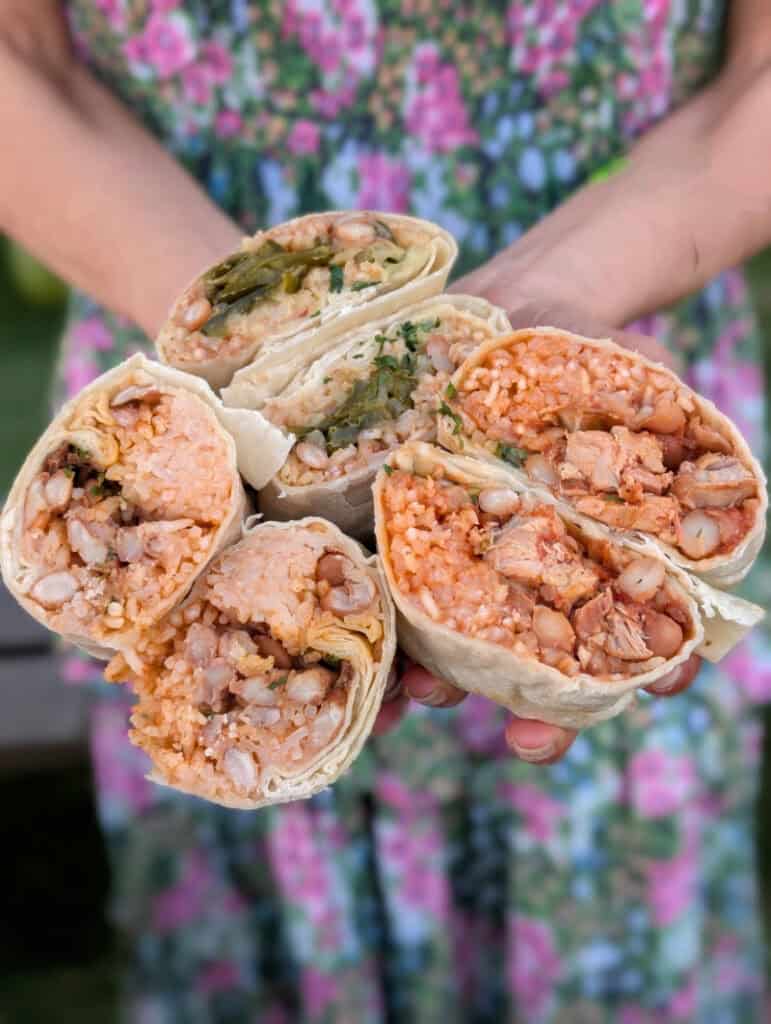 Burritos at the Hollywood Bowl
