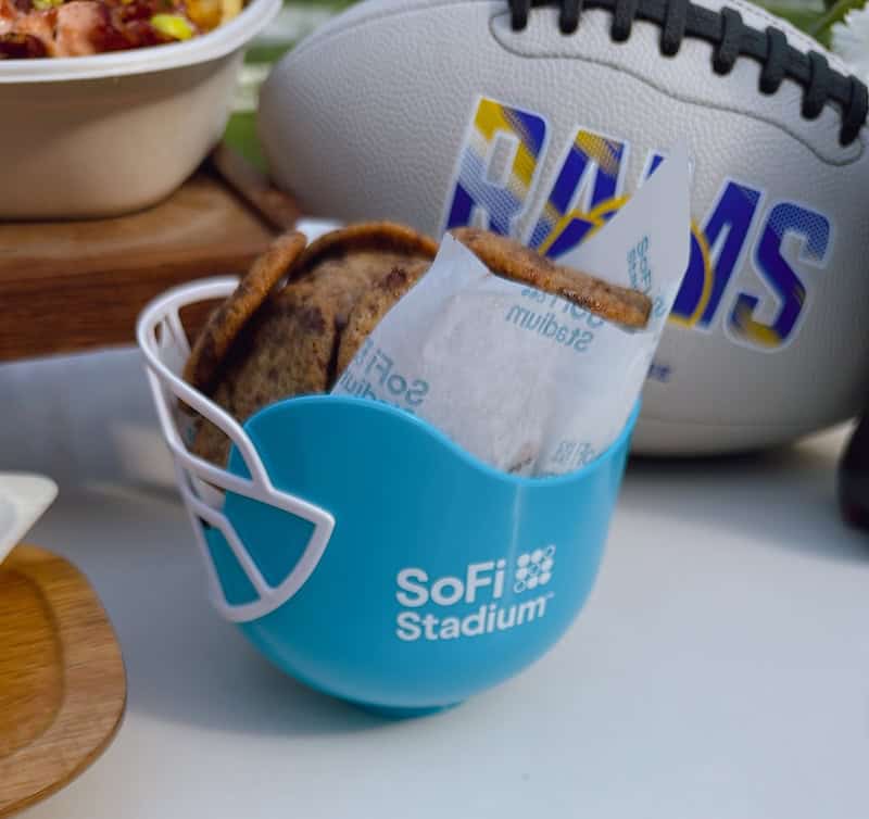 Chocolate Chip Cookie Helmet