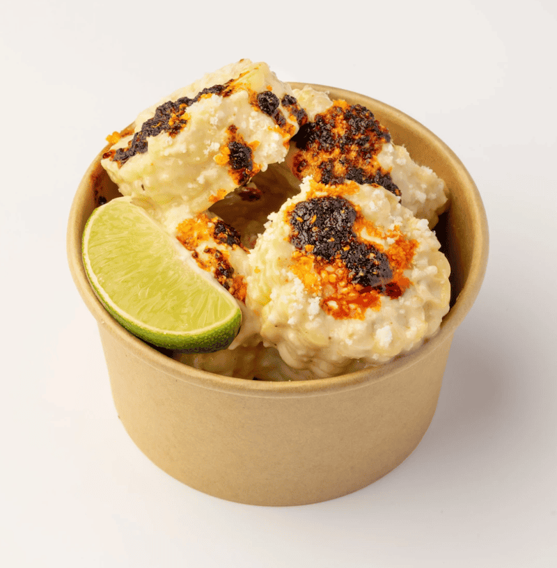 Elote Bites