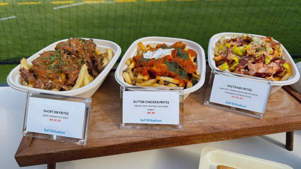 Frites Trio