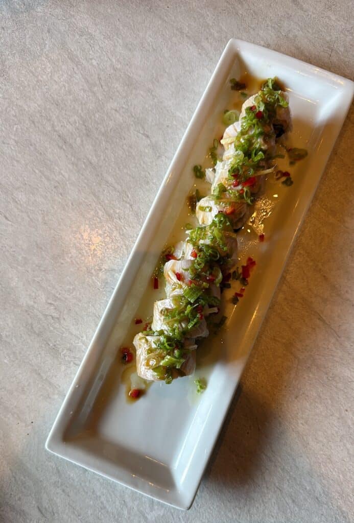 Off-Menu Roll at Sushi Roku